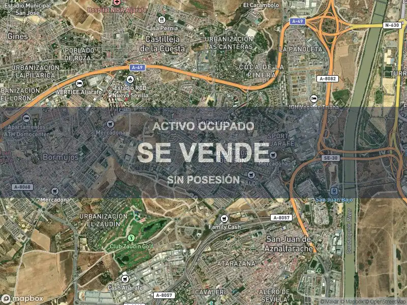 Vista exterior de Pis en venda en Camas