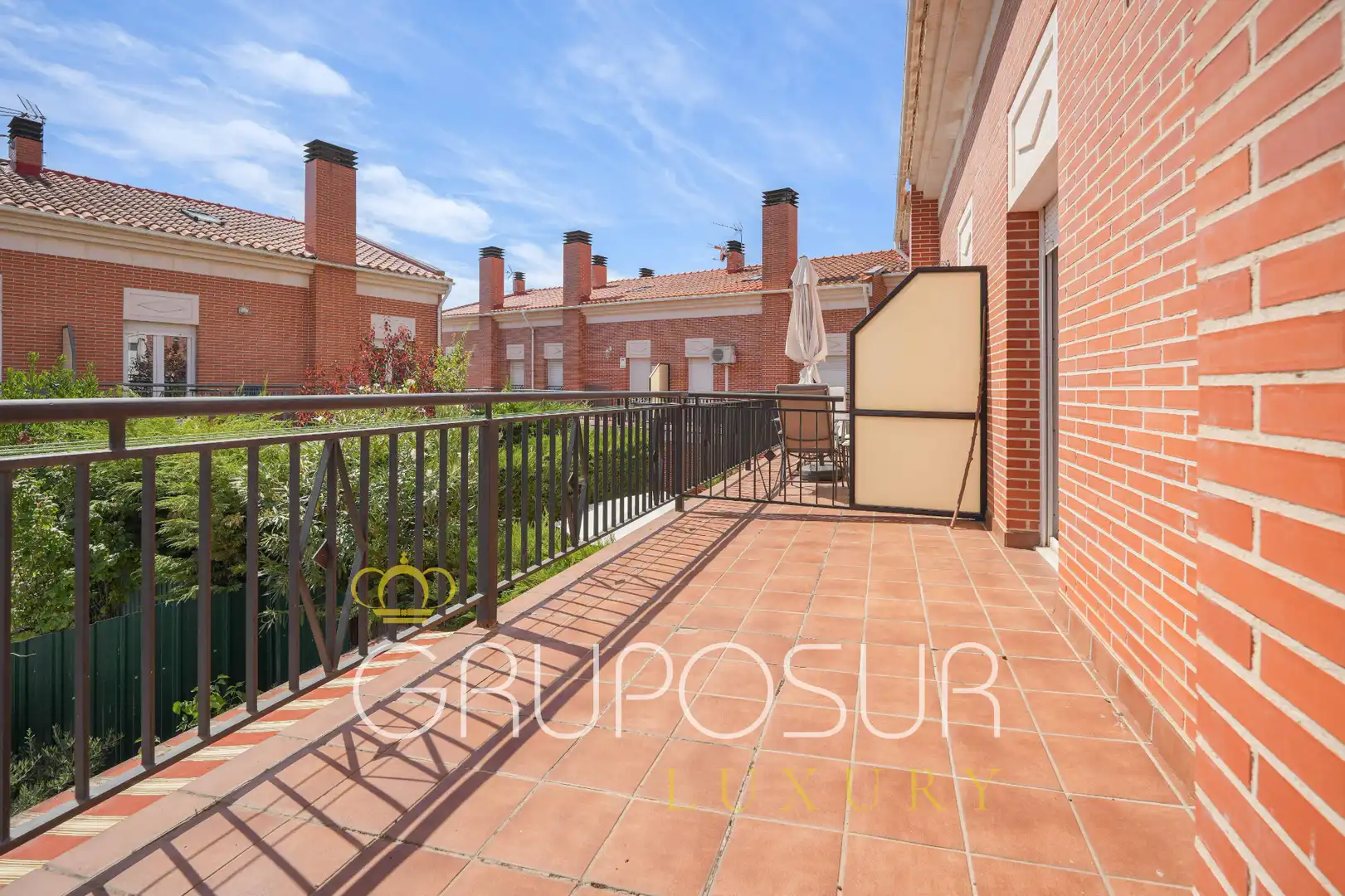 Terraza de Casa adosada en venta en La Flecha - Monasterio del Prado