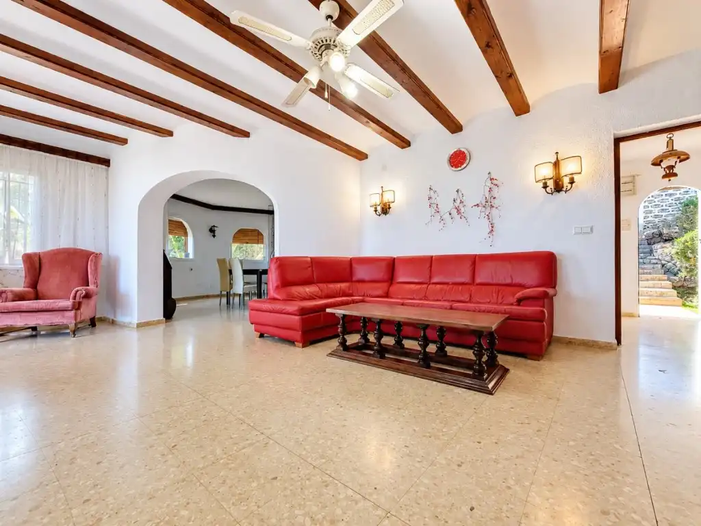 Living room of Houses for sale in El Montgó