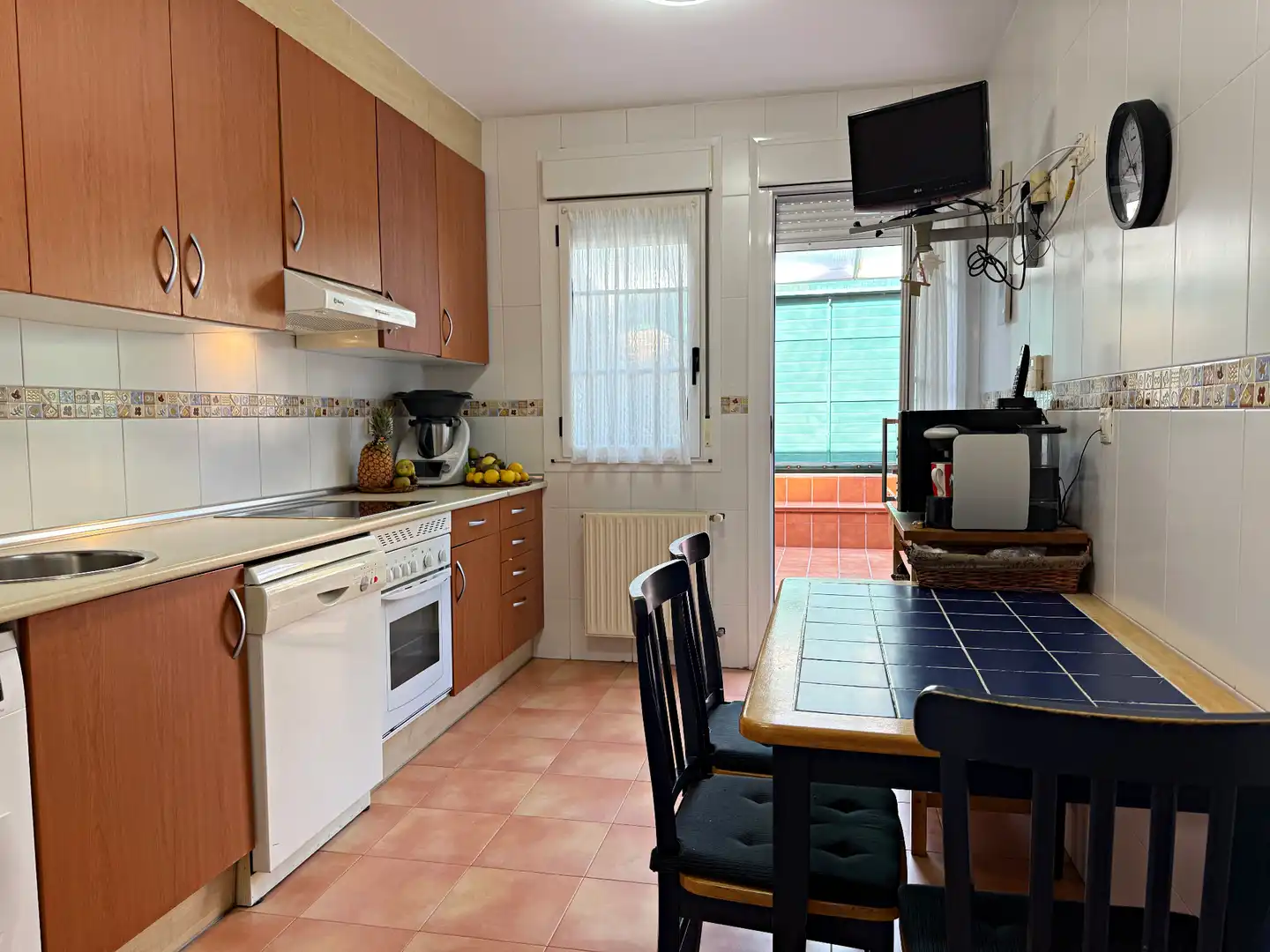 Kitchen of Detached homes for sale in Llanera  with Heating, Parquet flooring and Terrace