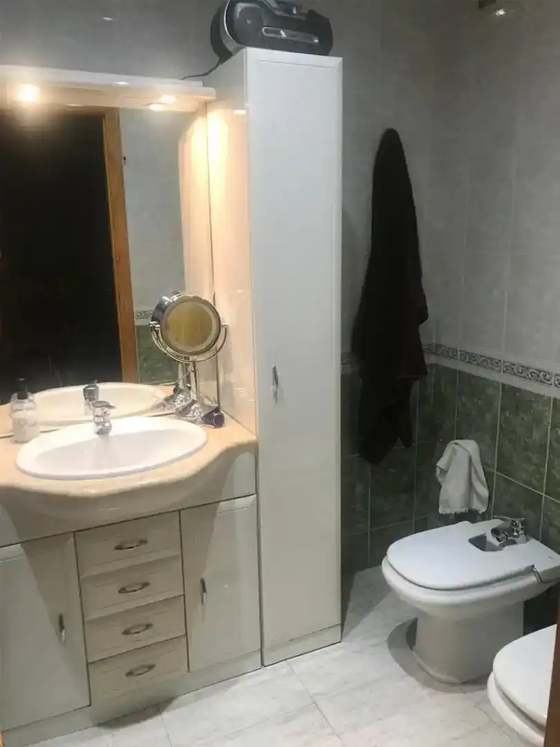 Badezimmer von Maisonette zur Miete in Murcia mit Klimaanlage und Möbliert