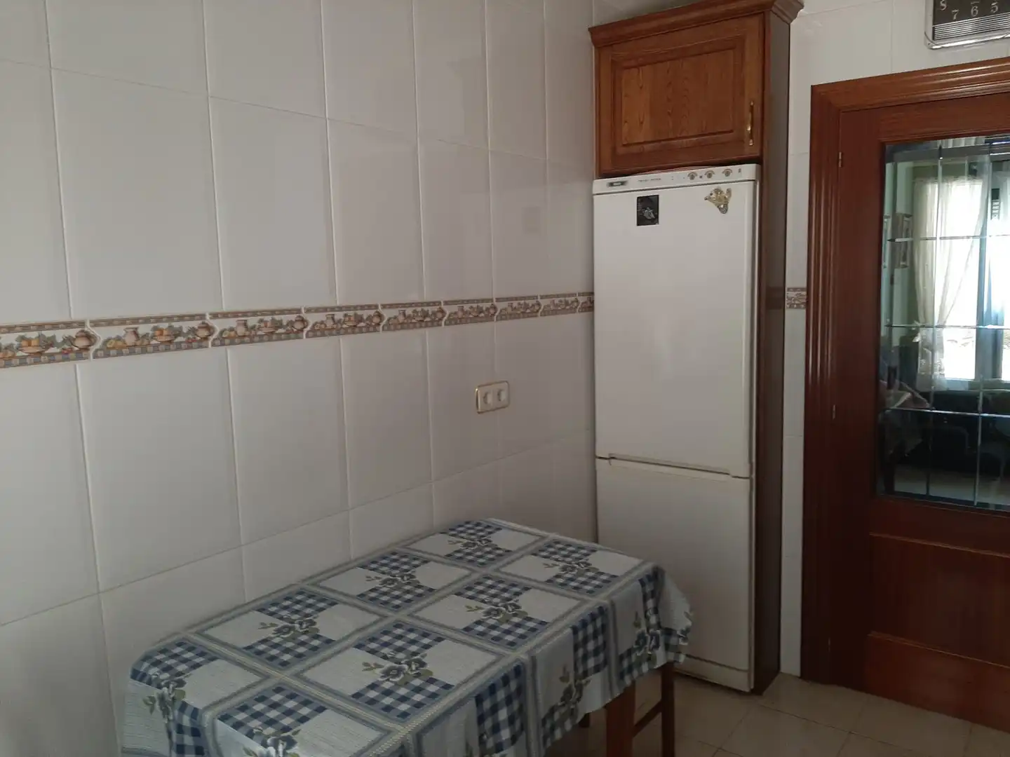 Küche von Wohnung zum Verkauf in Elantxobe mit Terrasse, Ofen und Balkon