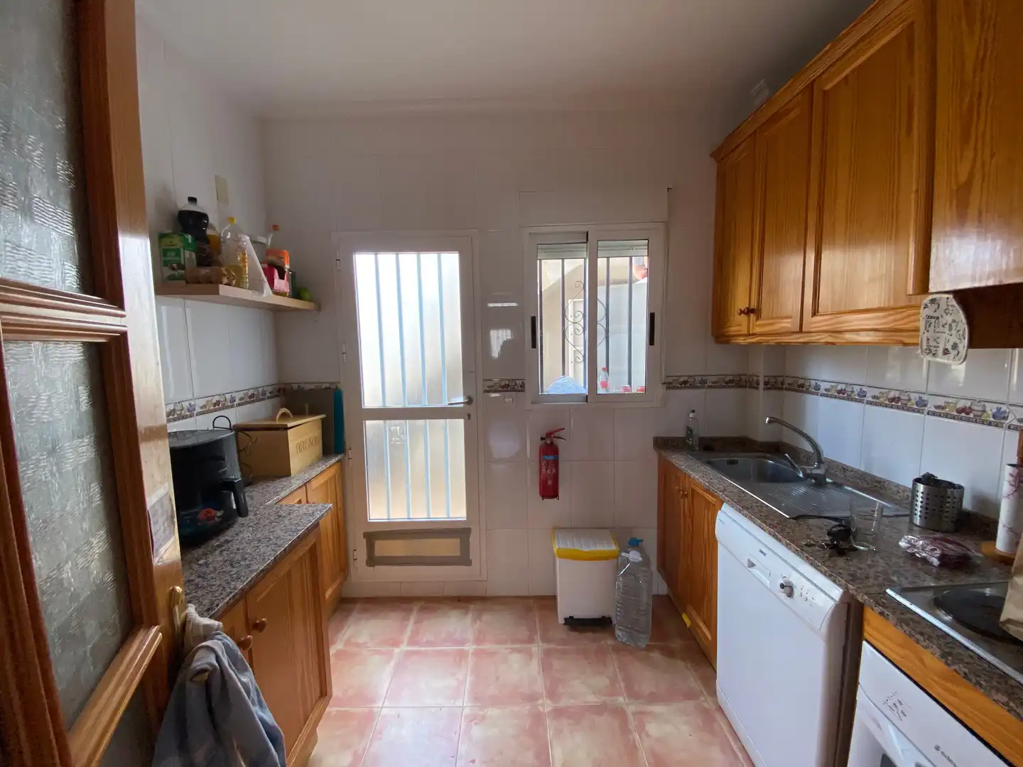 Cuina de Casa o xalet en venda en Castalla amb Aire condicionat, Jardí privat i Terrassa