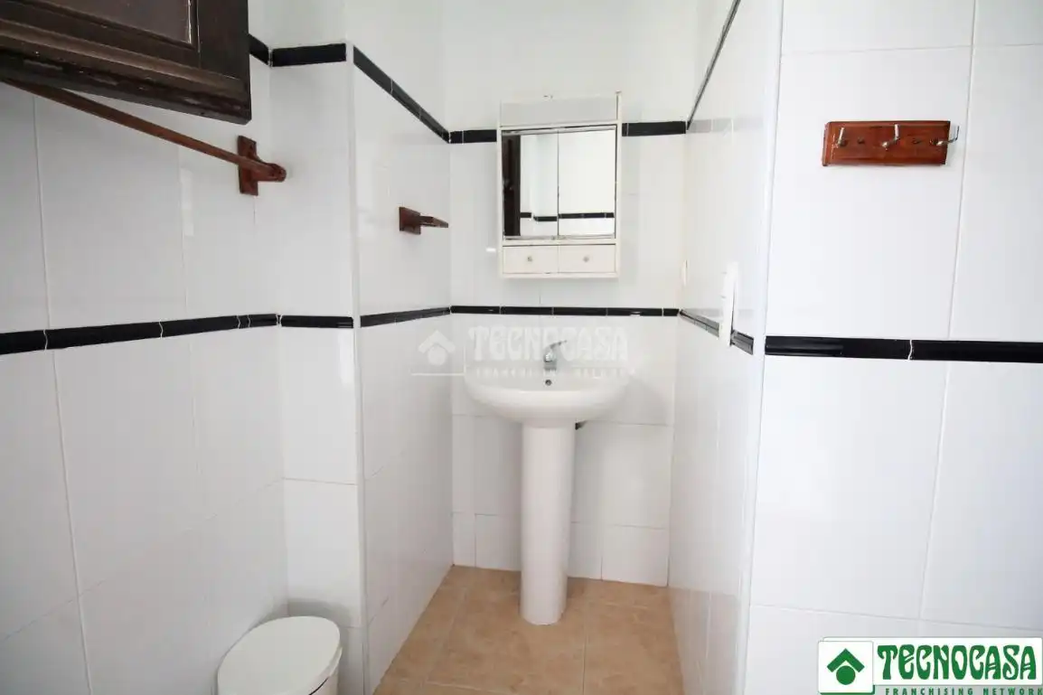 Badezimmer von Wohnung zum Verkauf in Níjar mit Terrasse