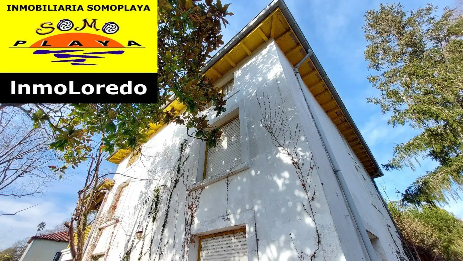 Vista exterior de Casa o chalet en venta en Ribamontán al Monte con Jardín privado
