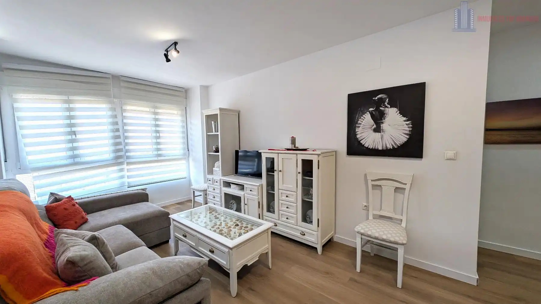 Wohnzimmer von Wohnung zur Miete in Armilla mit Heizung