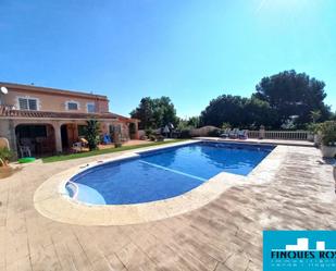 Swimming pool of House or chalet for sale in Vinaròs  with Terrace and Swimming Pool