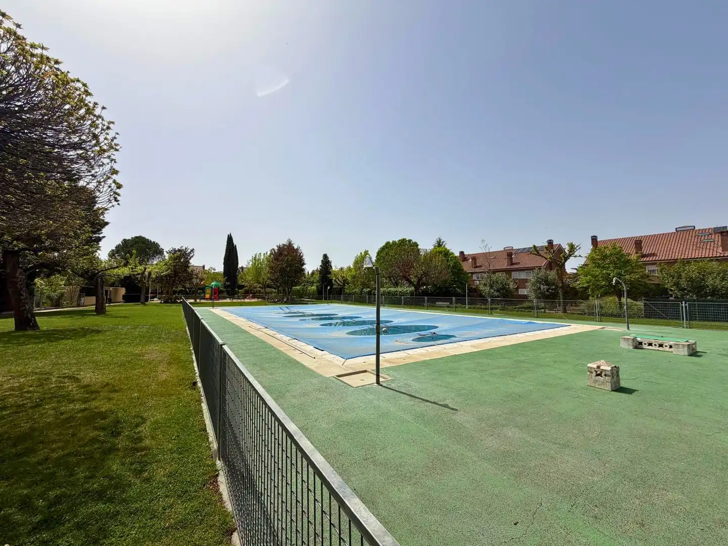 Piscina de Casa o chalet en venta en Rivas-Vaciamadrid con Aire acondicionado, Calefacción y Jardín privado