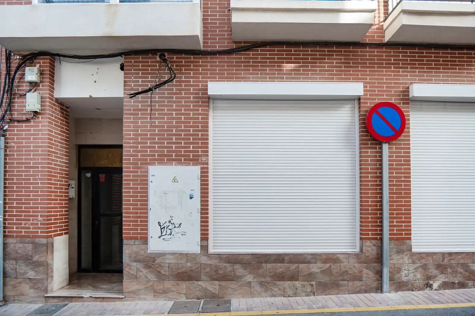 Vista exterior de Pis en venda en Archena amb Balcó