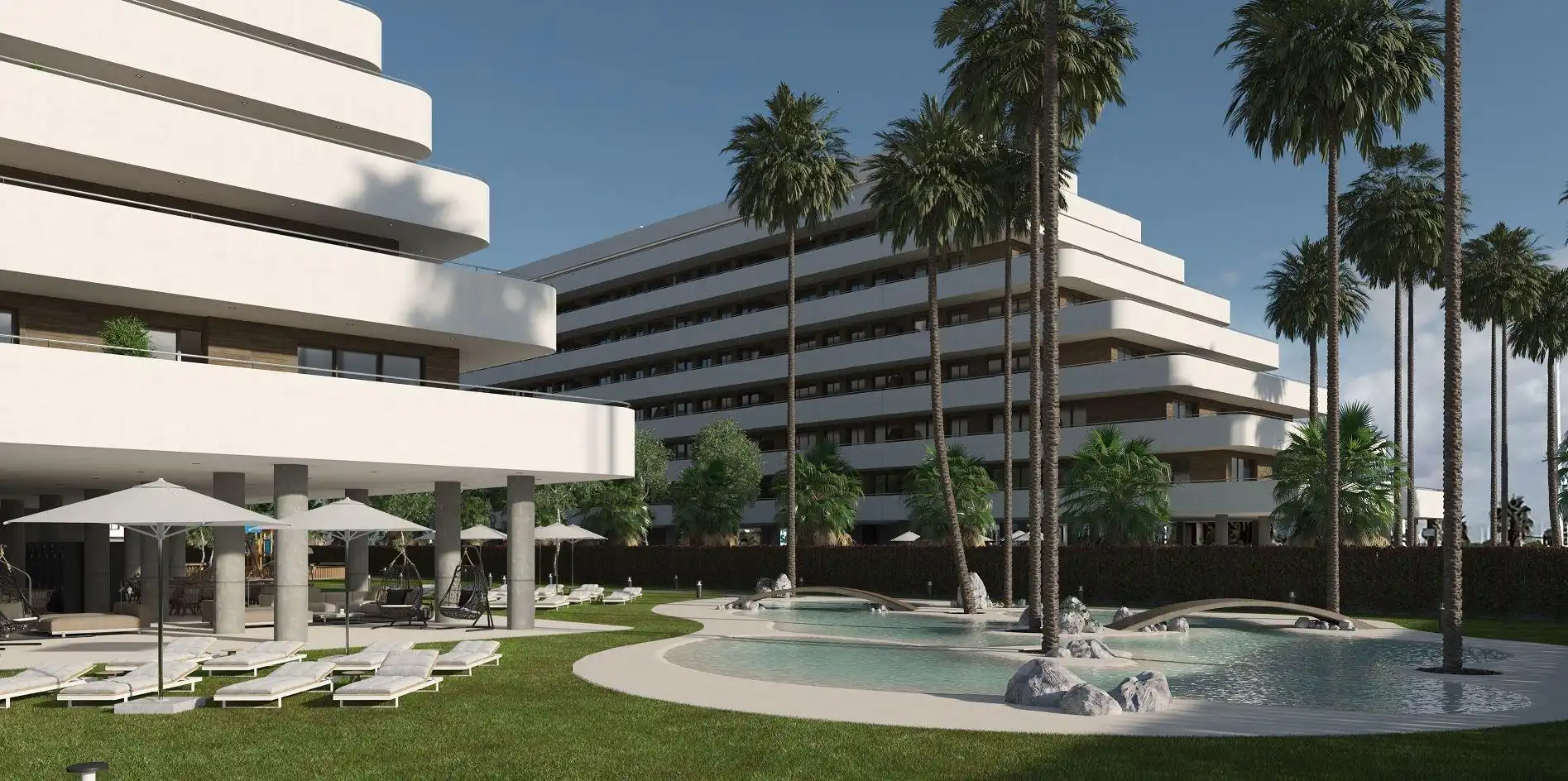 Vista exterior de Apartament en venda en Moncofa amb Aire condicionat, Jardí privat i Terrassa