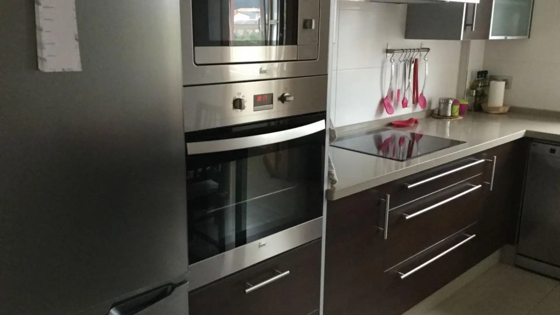 Kitchen of Flat for sale in Ferrol  with Heating and Storage room