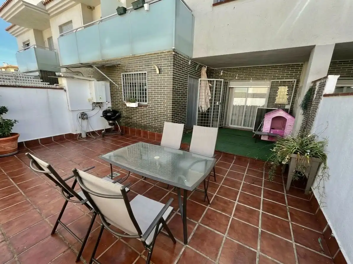 Terraza de Casa o chalet en venta en Alhendín con Aire acondicionado, Terraza y Balcón