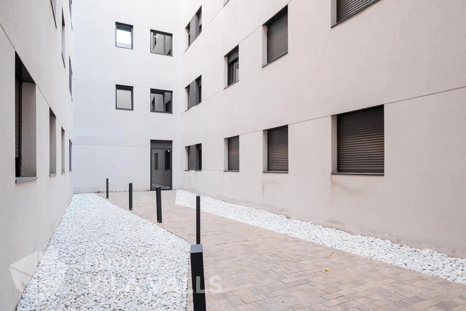 Vista exterior de Pis en venda en Ripollet amb Aire condicionat, Calefacció i Terrassa
