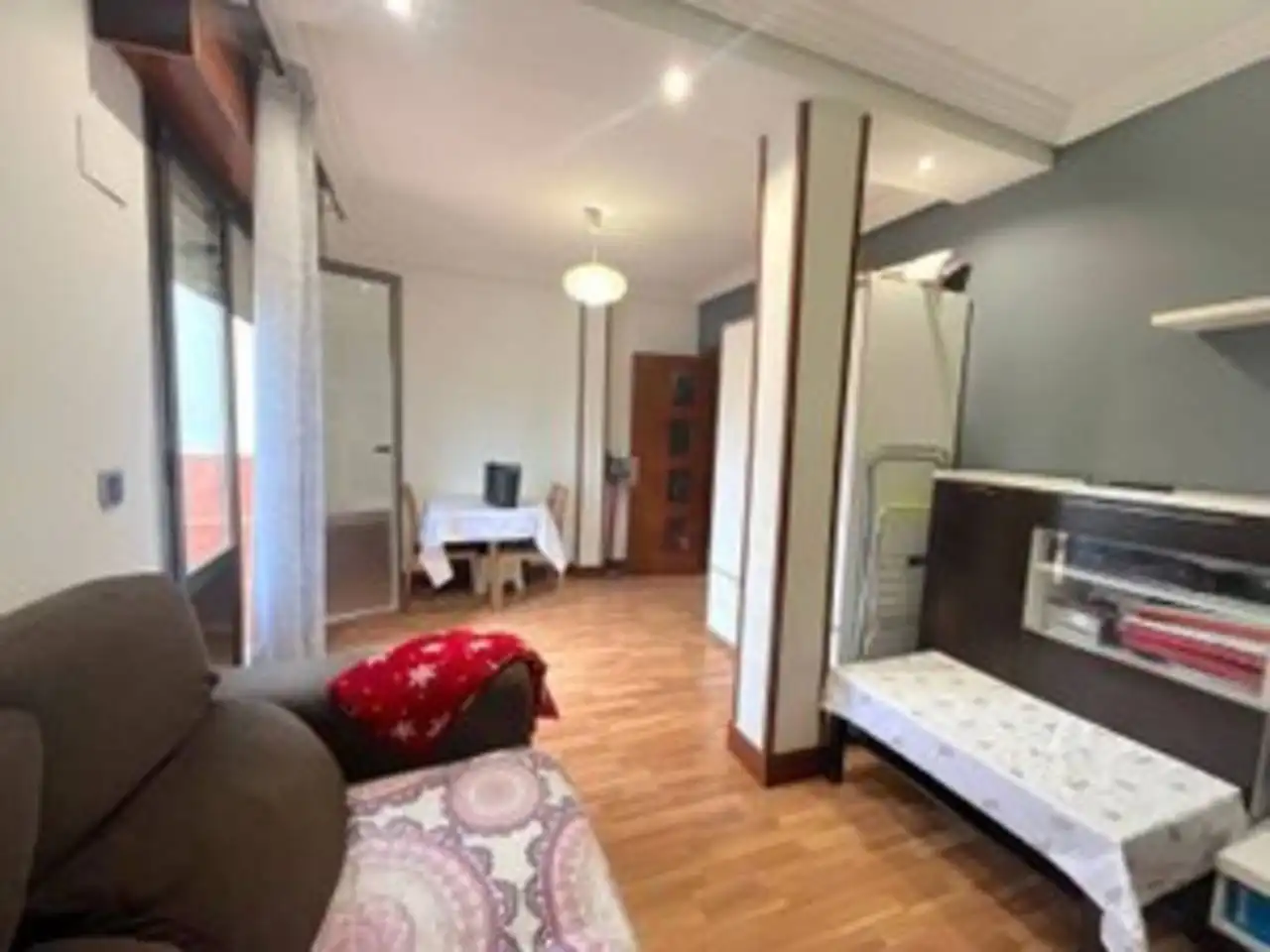 Bedroom of Flat for sale in Améscoa Baja  with Heating, Terrace and Balcony