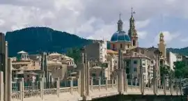 Exterior view of Flat for sale in Alcoy / Alcoi  with Balcony and Internet