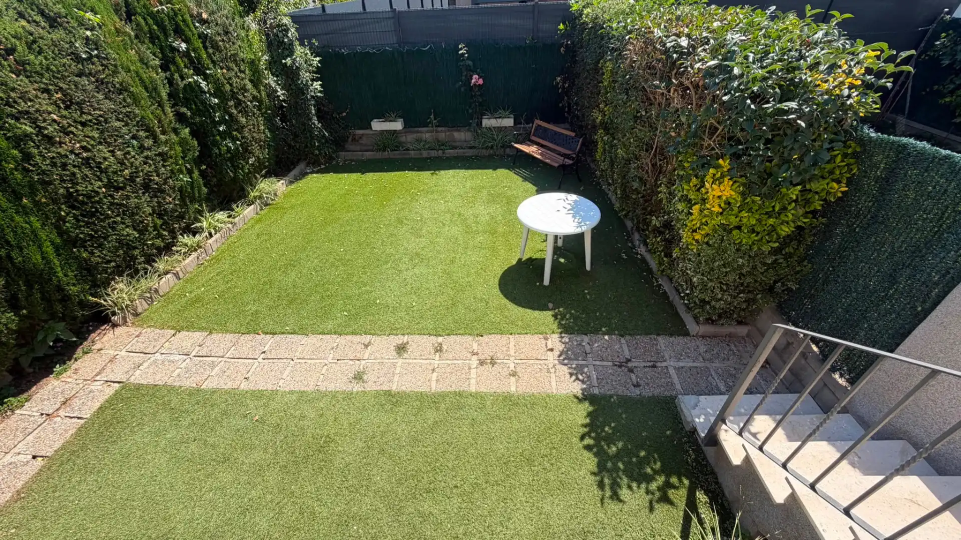 Garden of Detached homes for sale in Girona  with Air Conditioner, Heating and Private garden