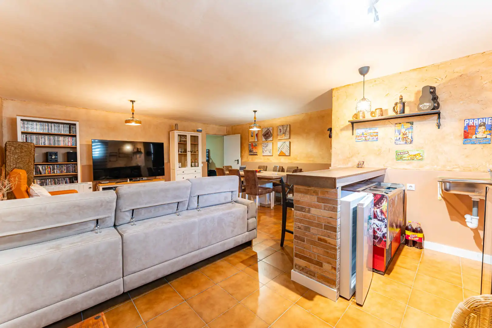 Living room of Detached homes for sale in Arroyomolinos (Madrid)  with Heating, Private garden and Community pool