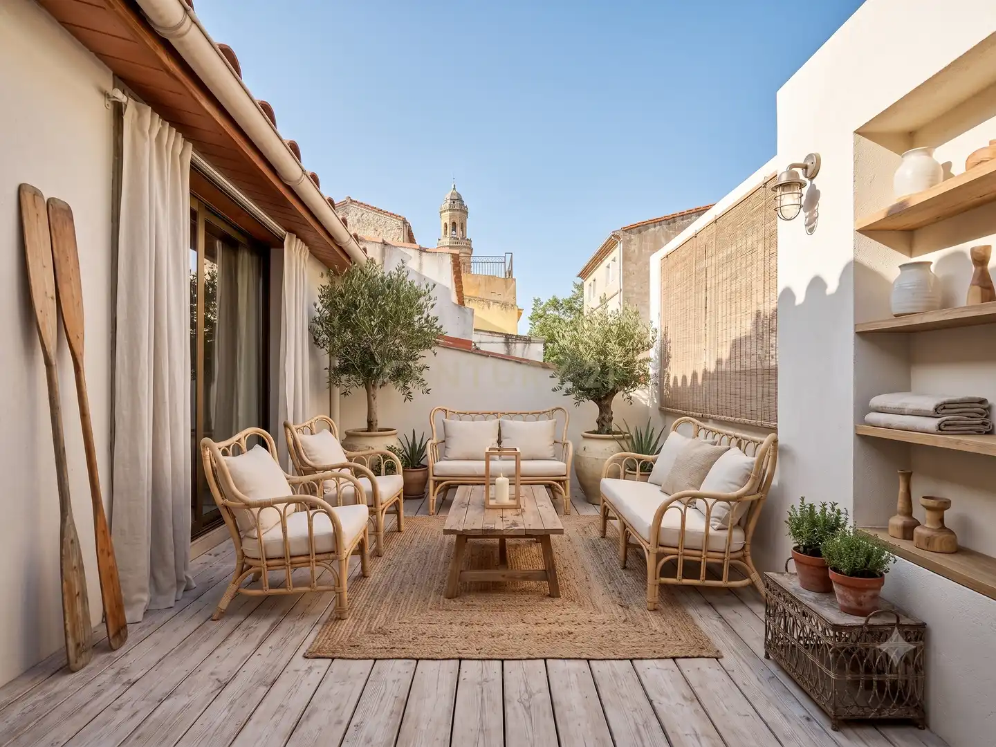 Terrace of Houses for sale in Canet de Mar  with Air Conditioner