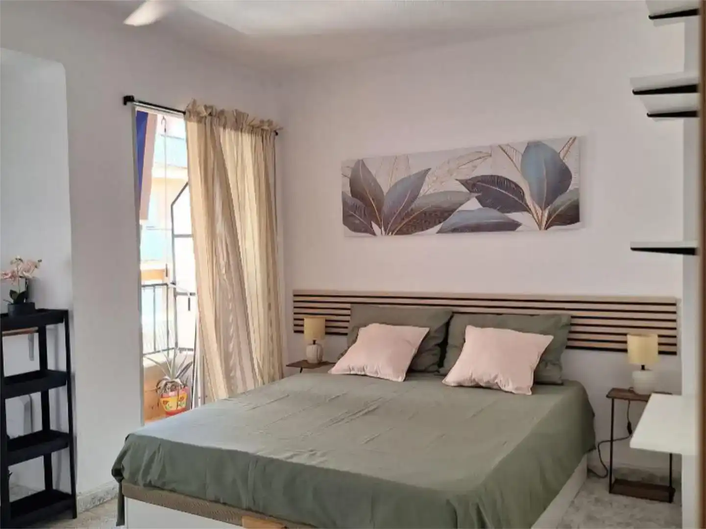 Schlafzimmer von Wohnungen zur untervermieten in Plaza Xúquer
