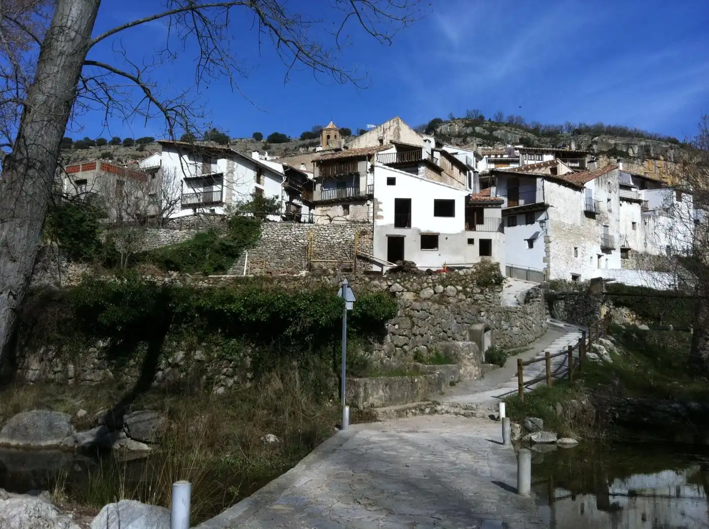Vista exterior de Finca rústica en venta en Vallibona con Amueblado, Horno y Balcón