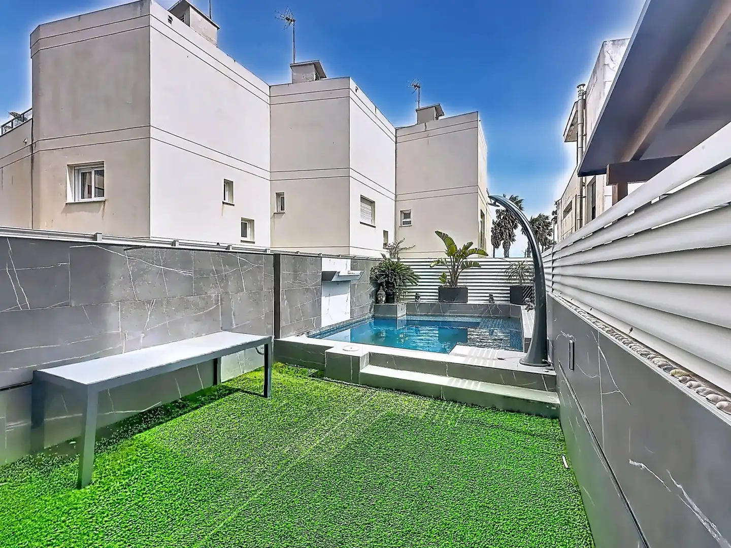 Maison mitoyenne avec terrasse à vendre à Daimús