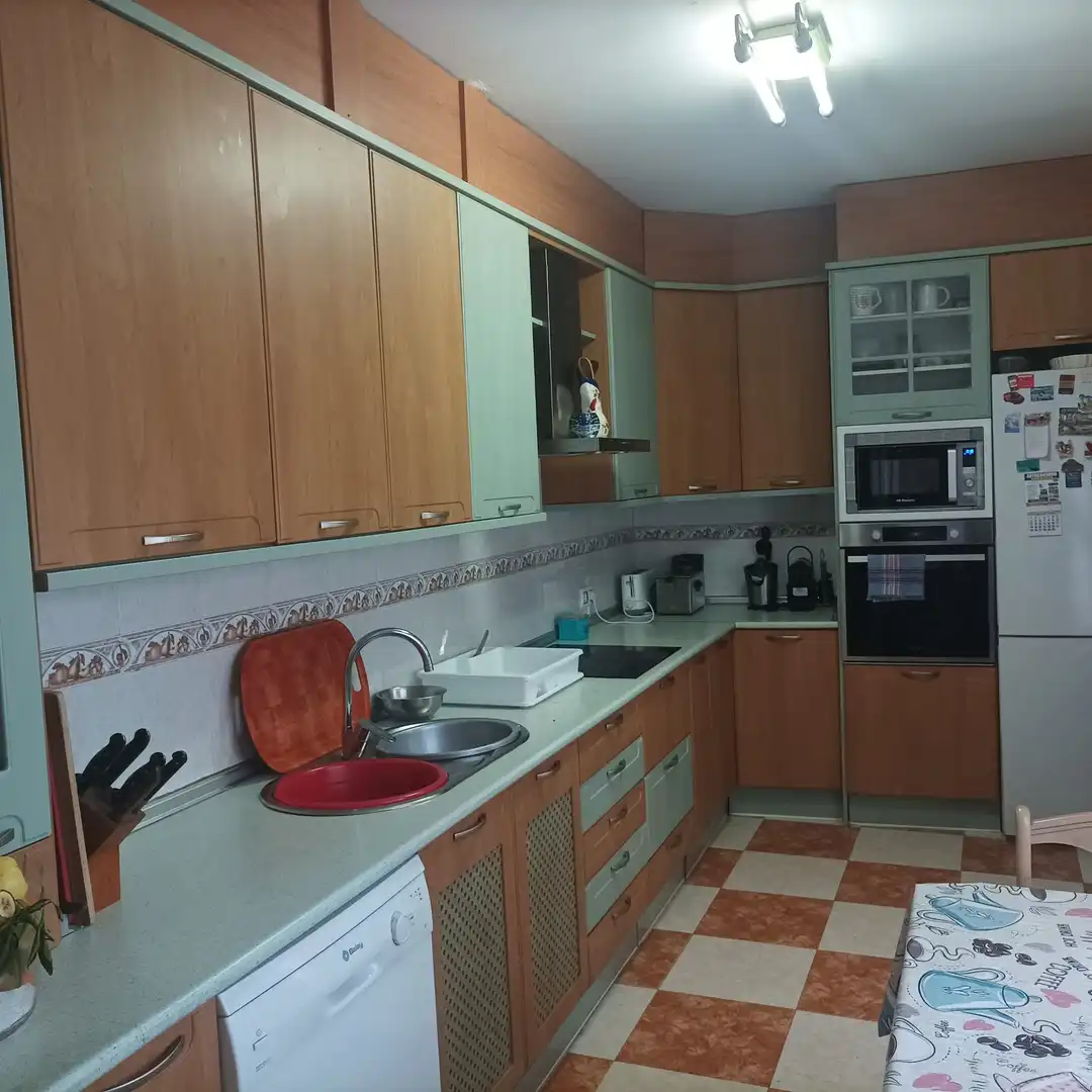 Kitchen of Detached homes for sale in Villanueva de Alcardete  with Air Conditioner, Heating and Private garden