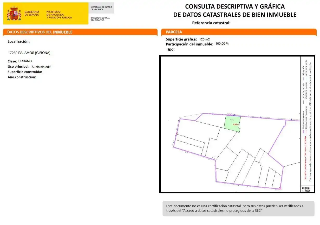 Residencial en venda en Palamós