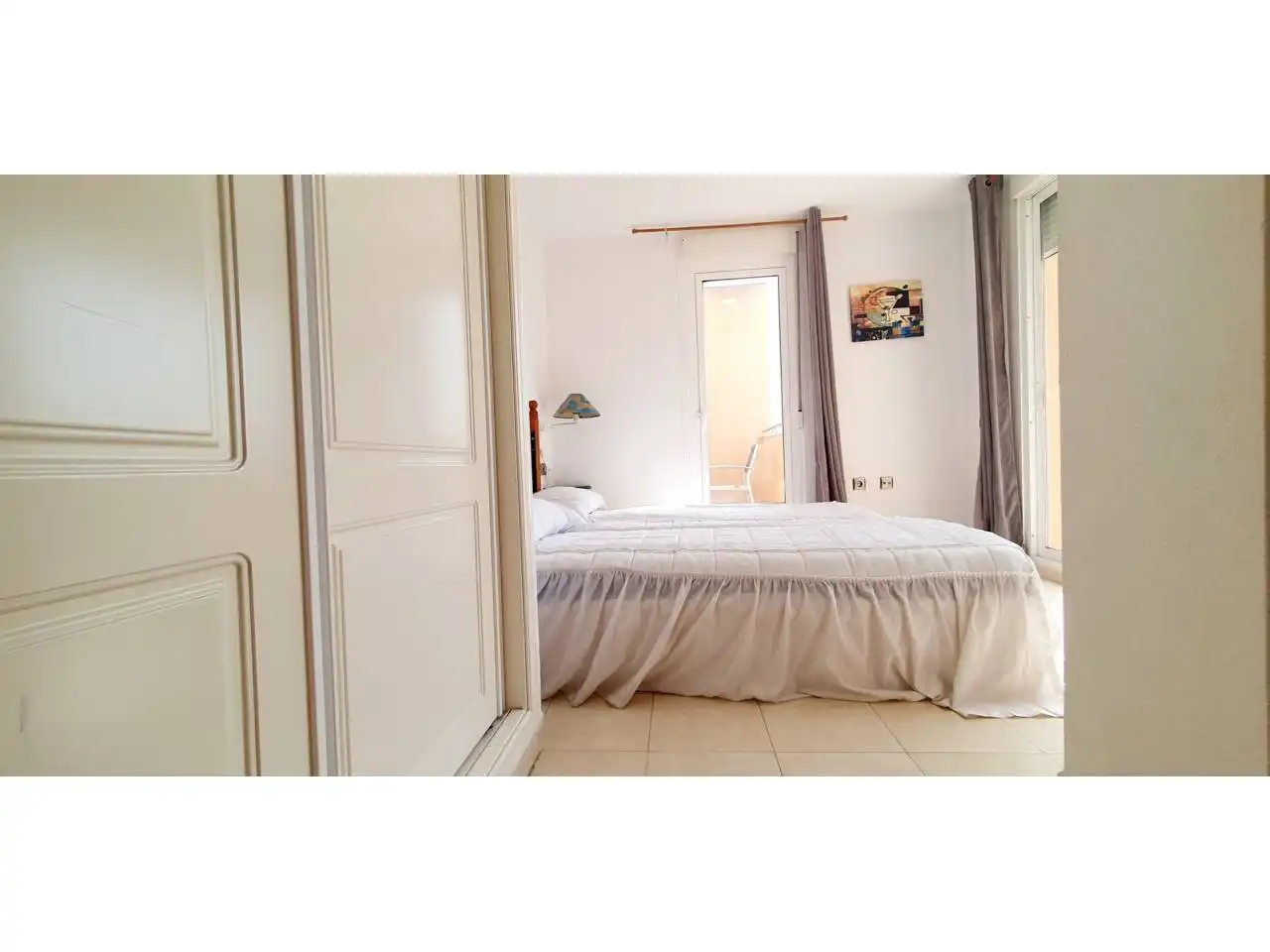 Dormitori de Apartament en venda en Vícar amb Aire condicionat, Calefacció i Terrassa