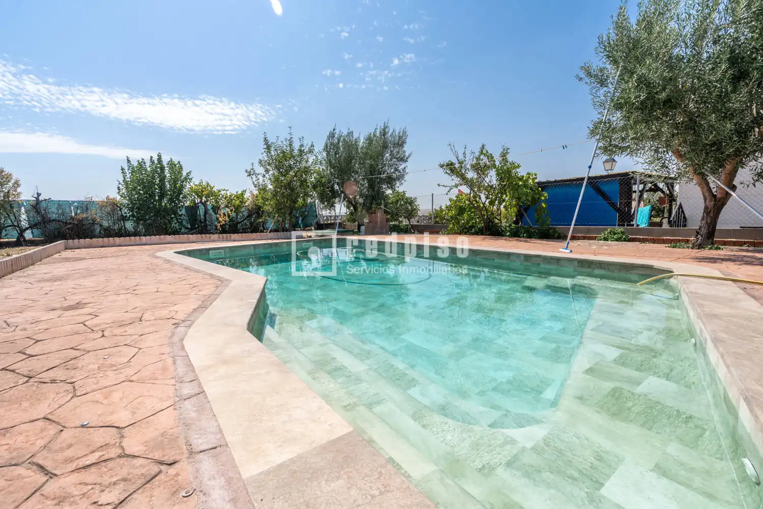 Piscina de Casa o chalet en venta en Palomeque con Aire acondicionado, Calefacción y Jardín privado