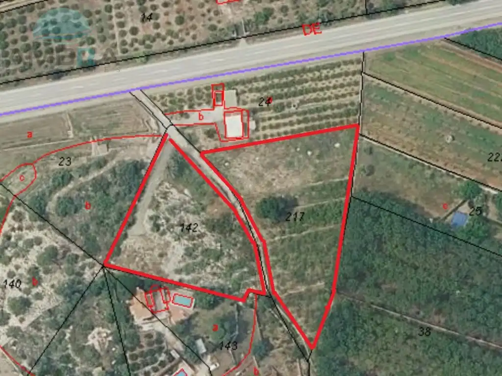 Rural land for sale in Partida racons, imagen 2
