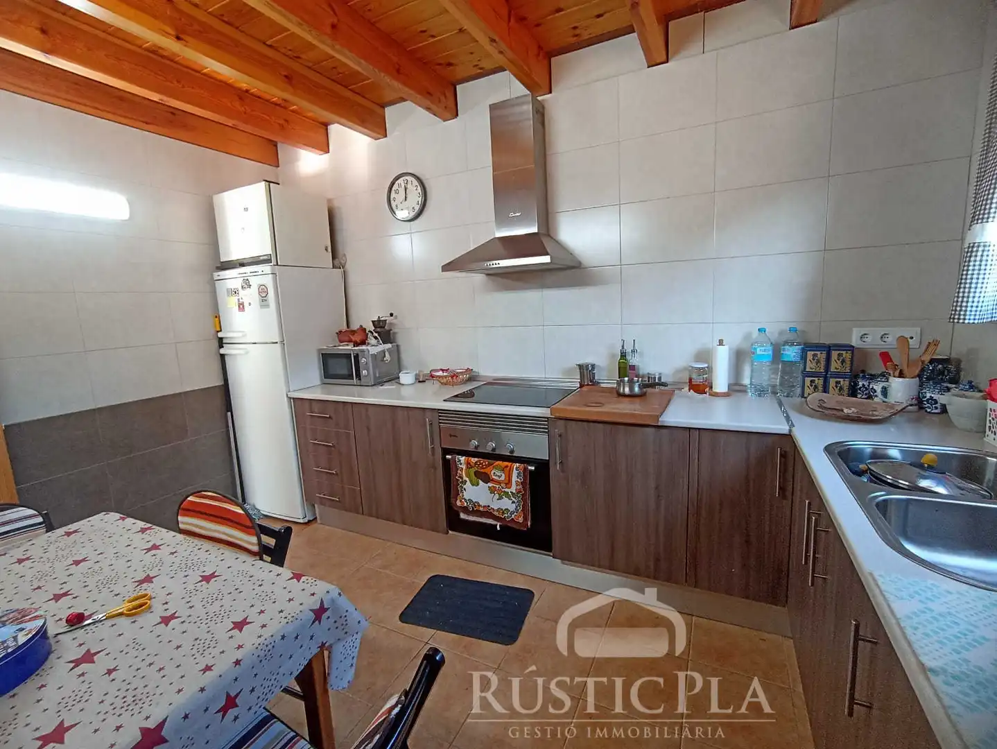 Cocina de Casa o chalet en venta en Cabra del Camp con Jardín privado, Amueblado y Alarma