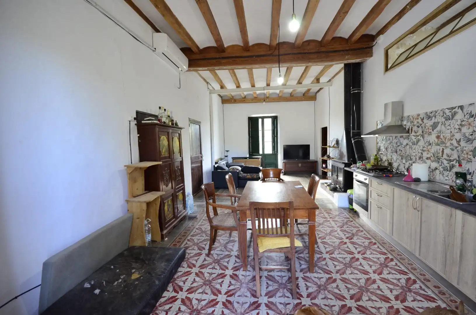 Cuina de Casa o xalet de lloguer en Nord