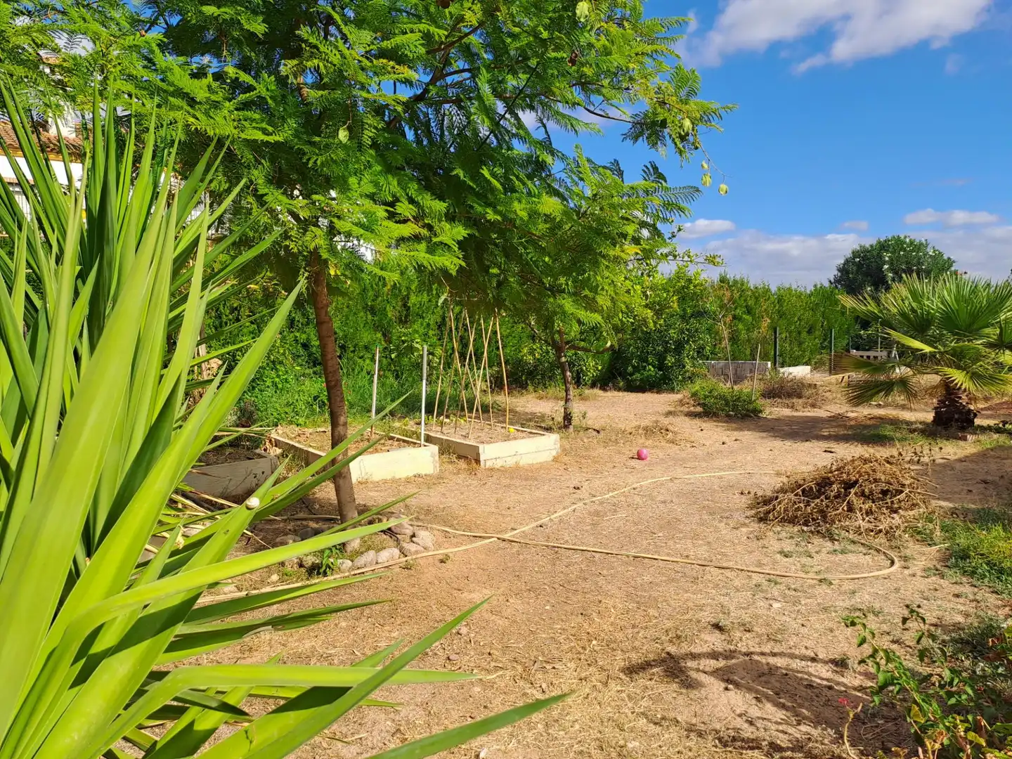 Casa o xalet en venda en Cantillana amb Aire condicionat, Calefacció i Jardí privat