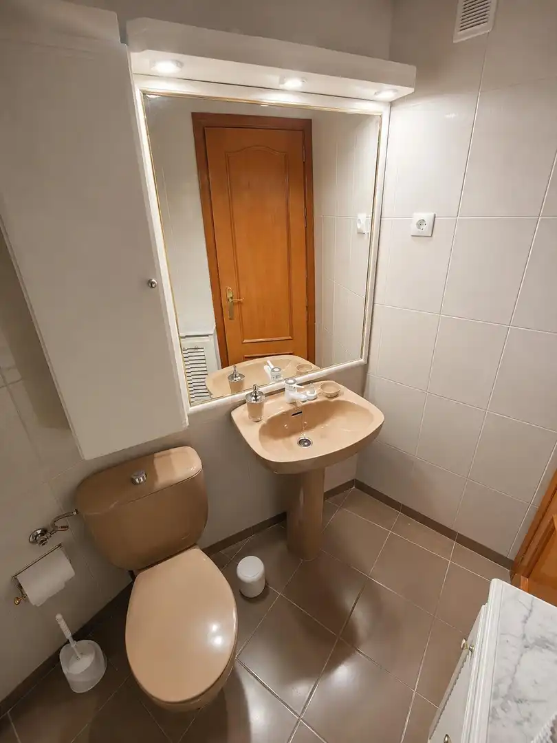Baño de Dúplex en venta en Getafe con Aire acondicionado, Calefacción y Terraza