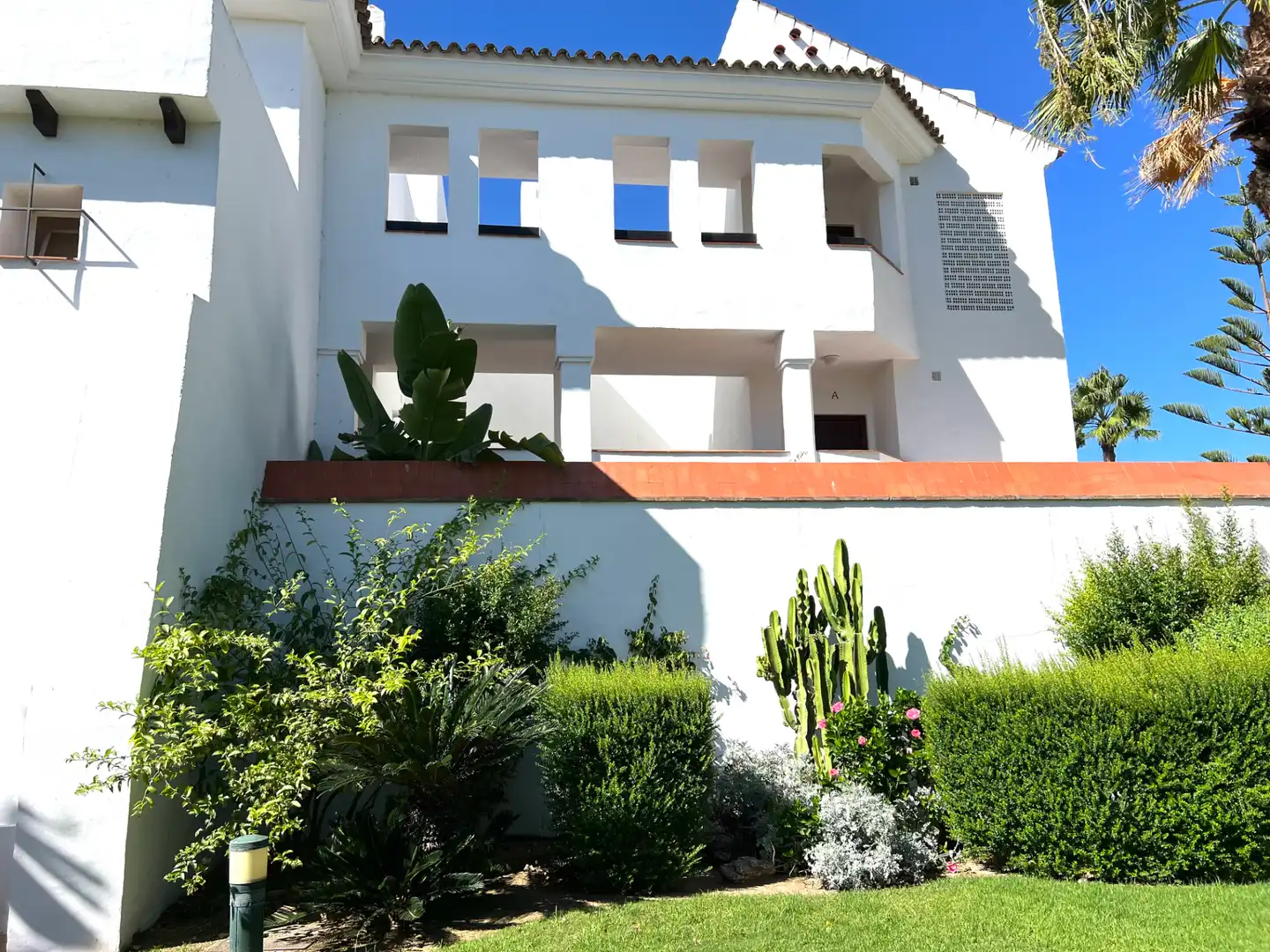 Garden of Flat for sale in Costa Ballena Golf