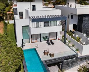 Exterior view of House or chalet for sale in Marbella  with Air Conditioner, Heating and Private garden