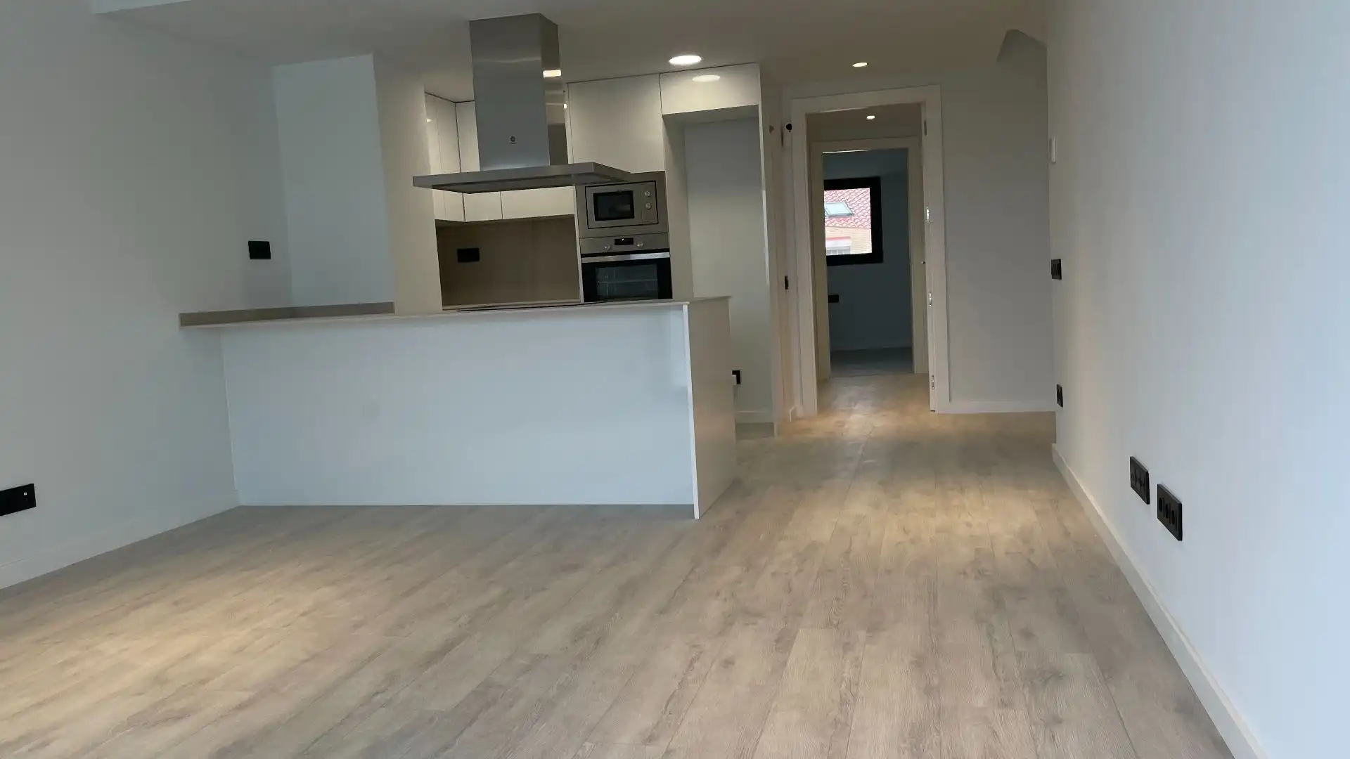 Cuina de Dúplex en venda en Mataró amb Aire condicionat, Calefacció i Terrassa