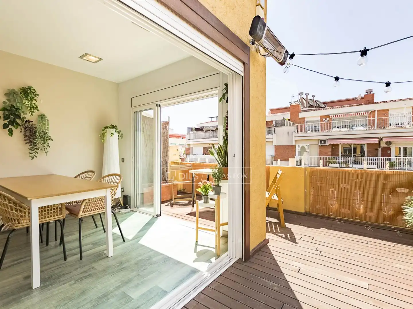 Terraza de Ático en venta en Barcelona con Aire acondicionado, Terraza y Amueblado