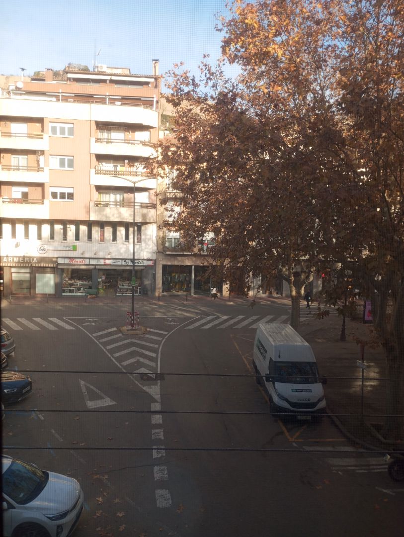 Exterior view of Flat for sale in Berga  with Heating, Terrace and Furnished