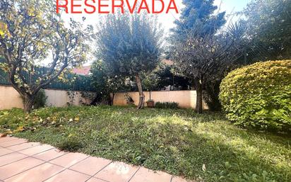 Garden of Single-family semi-detached for sale in Granollers  with Air Conditioner, Heating and Private garden