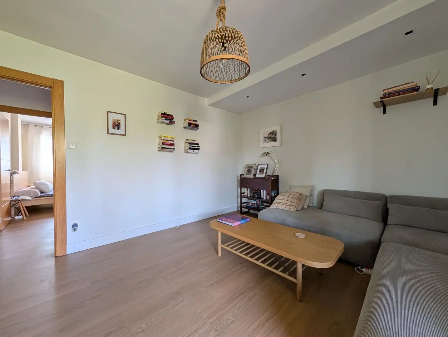 Sala de estar de Piso en venta en Donostia - San Sebastián  con Calefacción, Terraza y Trastero