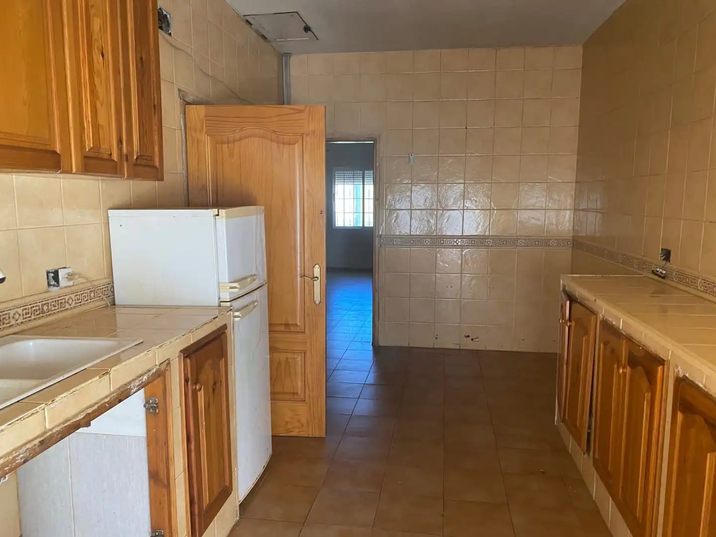 Cocina de Casa adosada en venta en Porzuna