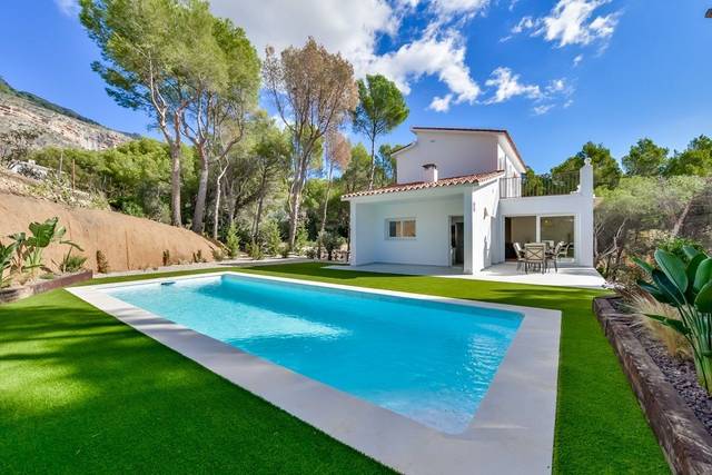 Casa-chalet en Venta en Altea la Vella