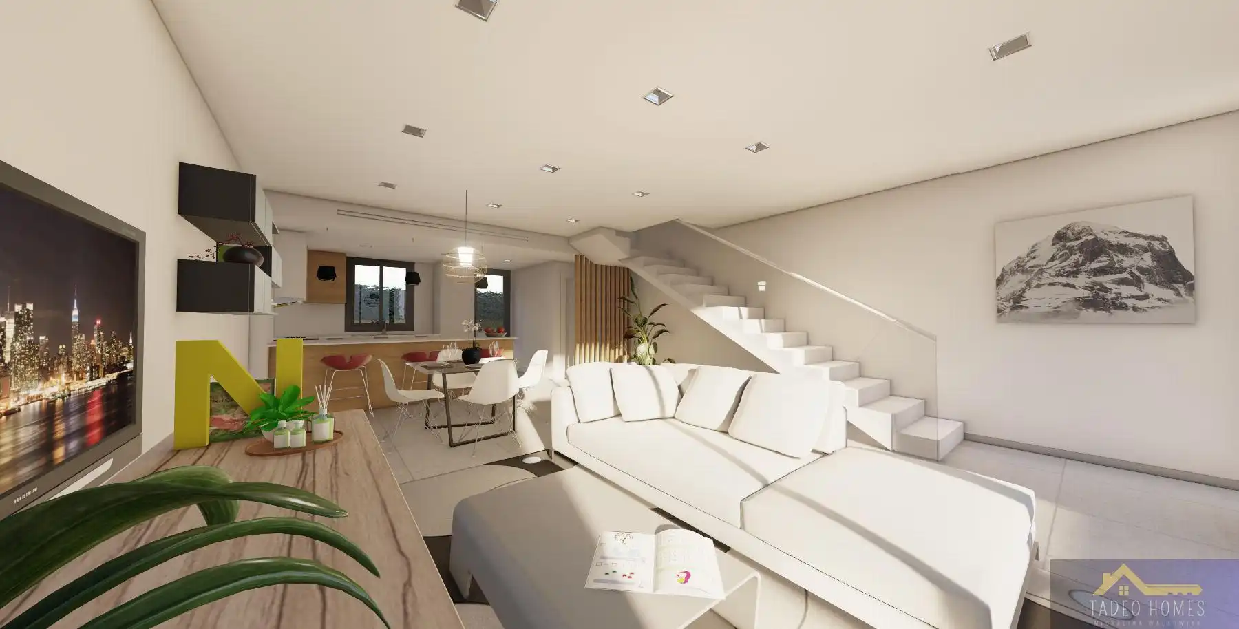 Sala de estar de Casa o chalet en venta en Cox con Aire acondicionado, Calefacción y Terraza