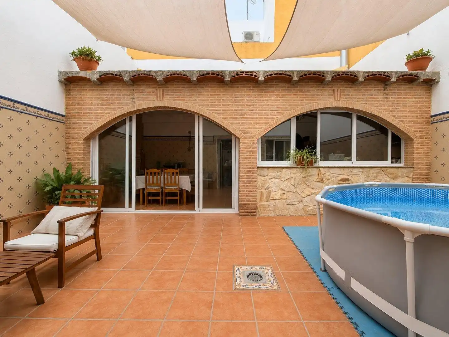 Terrassa de Casa o xalet en venda en Puçol amb Aire condicionat, Terrassa i Balcó
