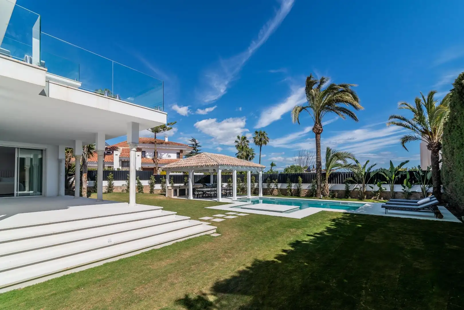 Xalet amb piscina en venda a Nueva Andalucía, imagen 9