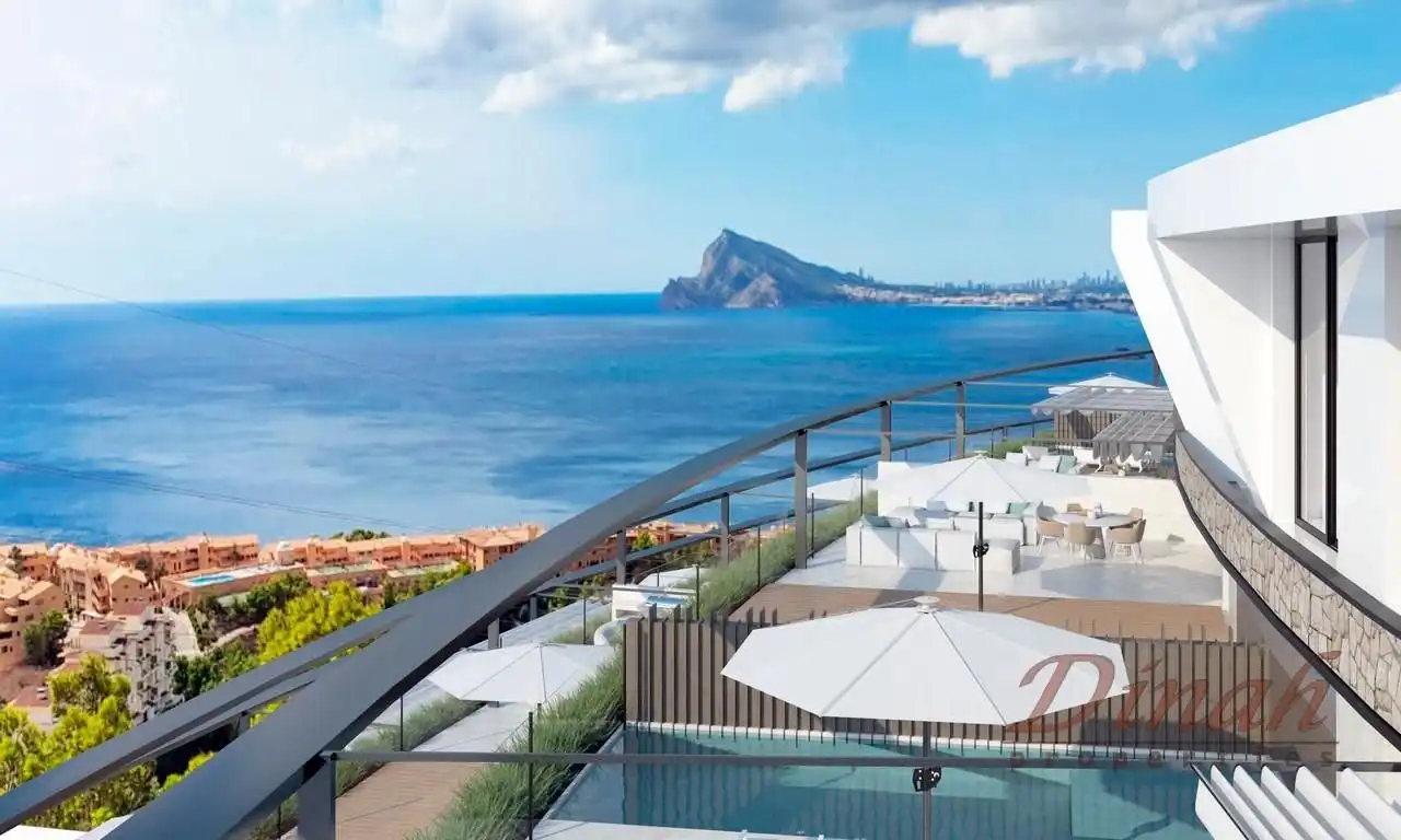 Apartament amb piscina en venda a llevante