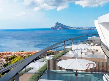 Apartament amb piscina en venda a llevante