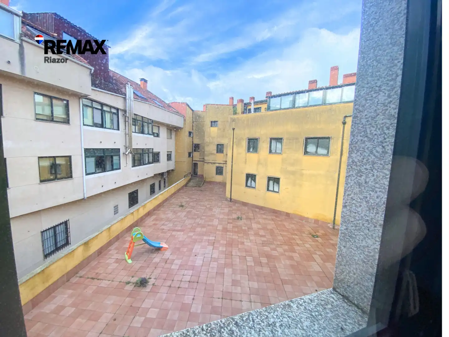 Exterior view of Flat for sale in Lalín  with Heating, Parquet flooring and Storage room