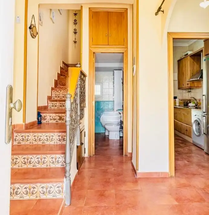 Casa adosada en venda en Altea amb Jardí privat i Moblat